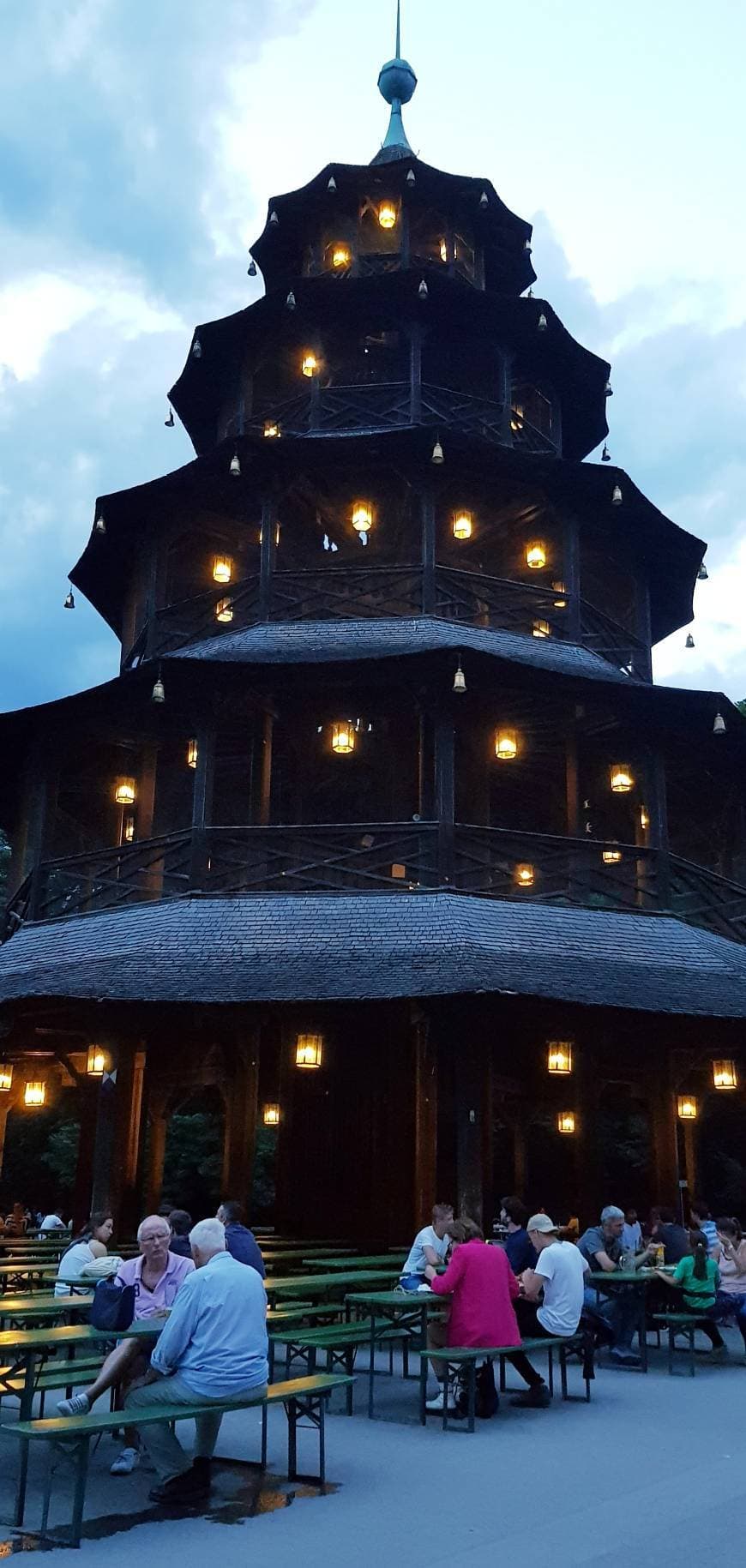 Restaurantes Chinesischer Turm