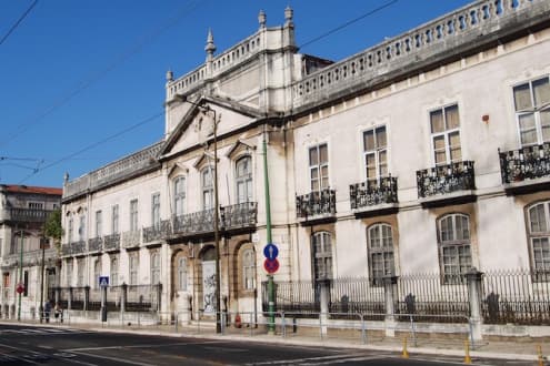 Lugar Palácio Condes da Ribeira Grande