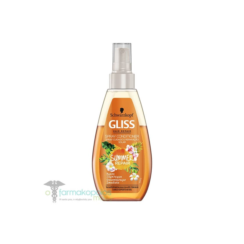 Product Spray Gliss Summer Repair