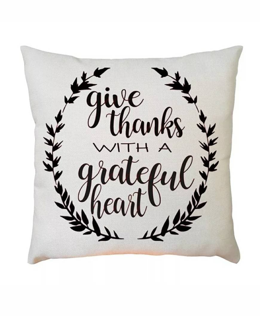 Product Give Thanks Pillow