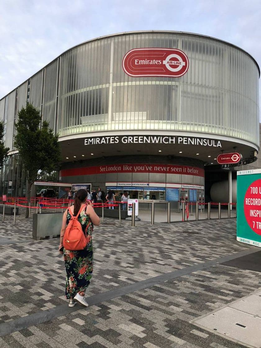 Lugar Emirates Air Line (cable car) Greenwich Peninsula Terminal