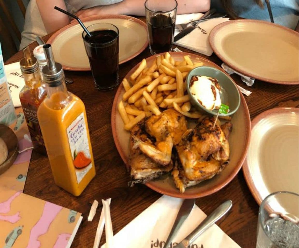 Restaurantes Nando's Canary Wharf - Jubilee Place