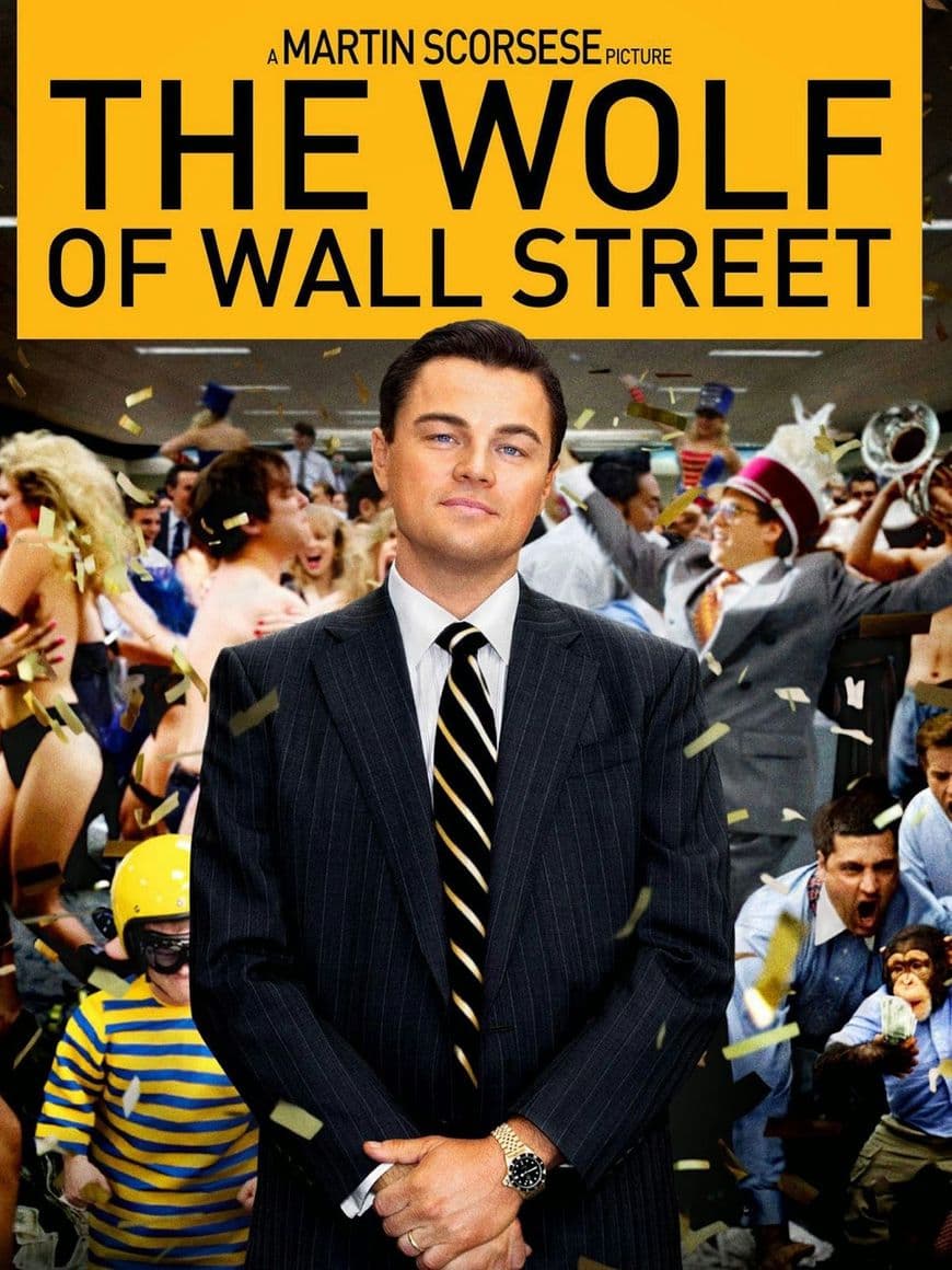 Movie The Wolf of Wall Street