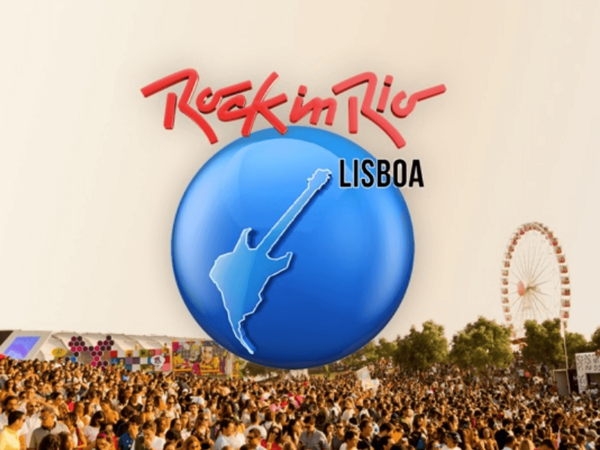 Lugar Rock in Rio Lisboa