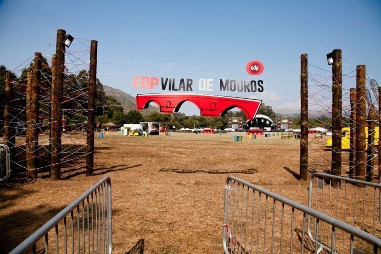 Lugar Festival de Musica - Vilar de Mouros