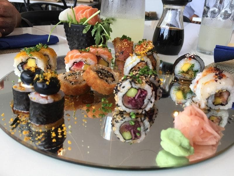 Restaurantes Barba Azul, The Sushi House