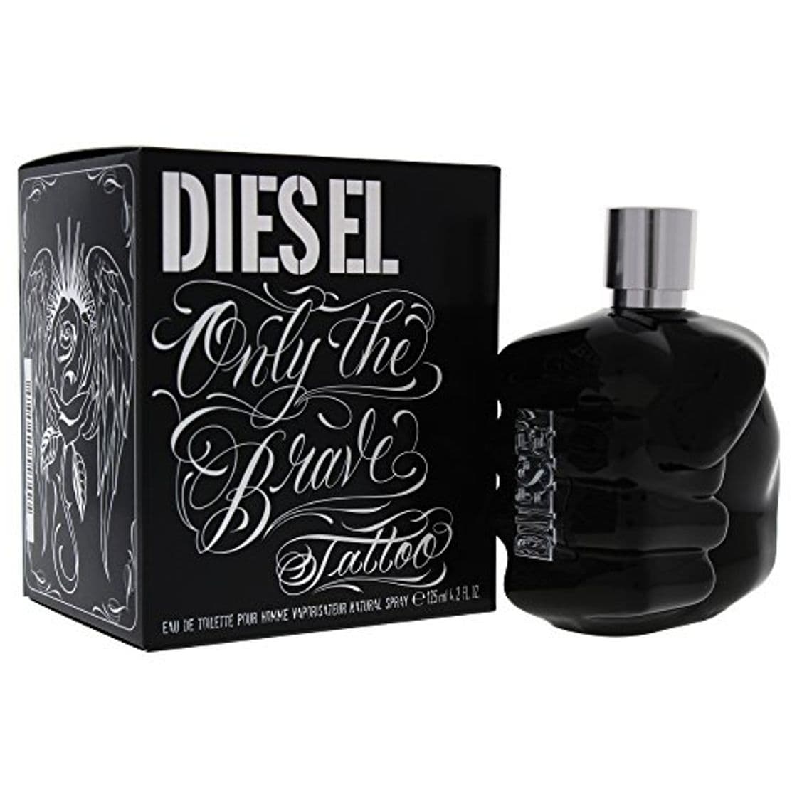 Belleza Diesel Only The Brave Tattoo - Agua de tocador vaporizador