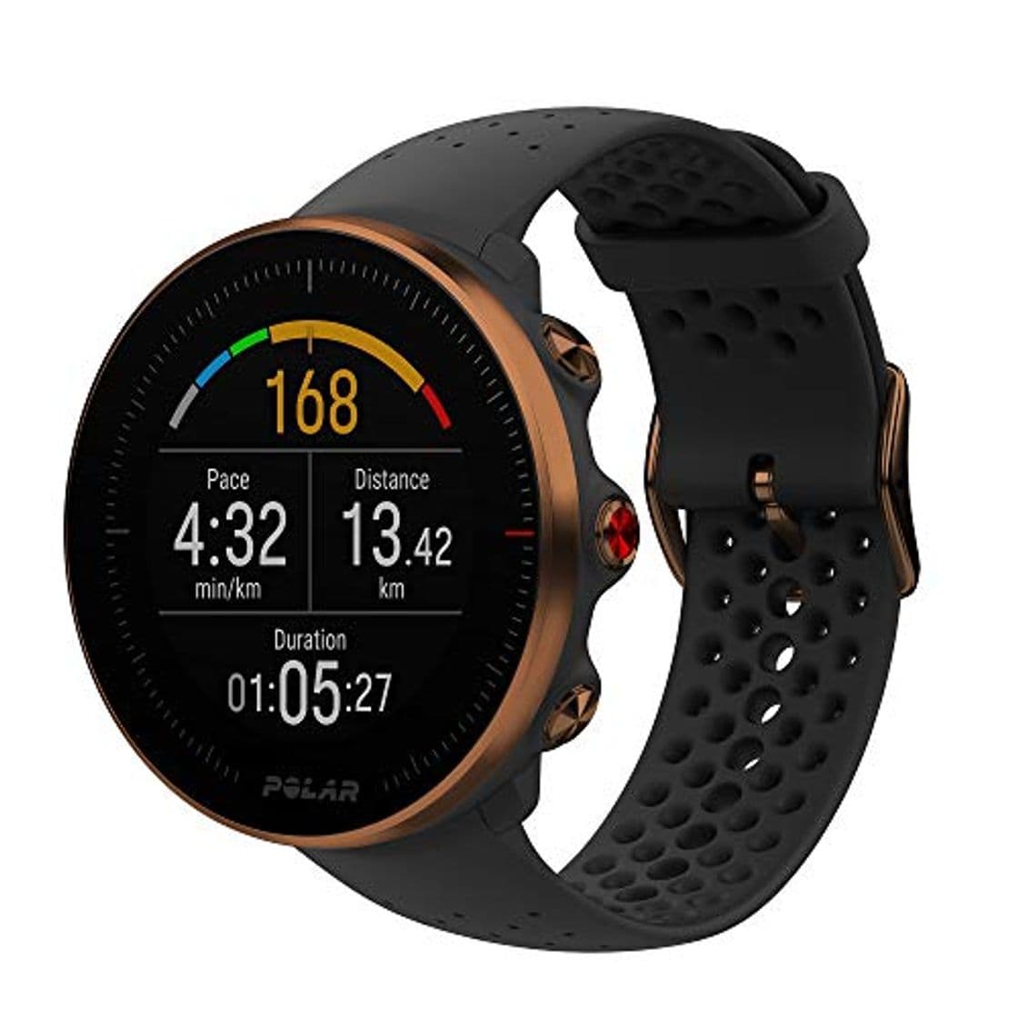 Producto Polar Vantage M -Reloj con GPS y Frecuencia Cardíaca - Multideporte y