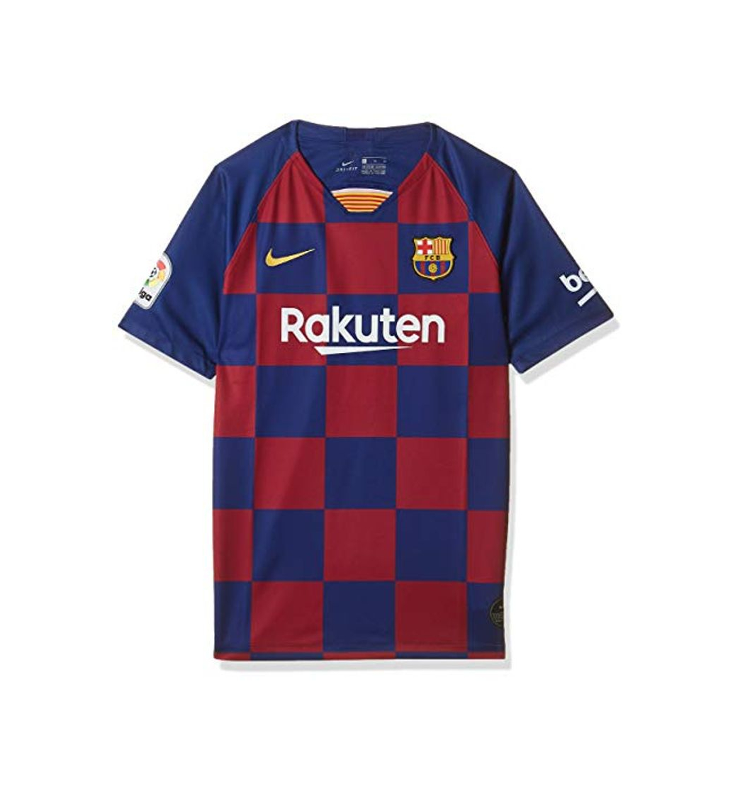 Producto NIKE FCB Y Nk BRT Stad JSY SS Hm Camiseta, Unisex niños,