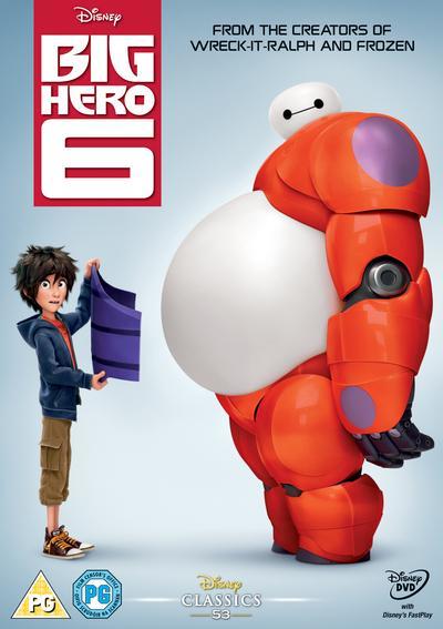 Película Big Hero 6