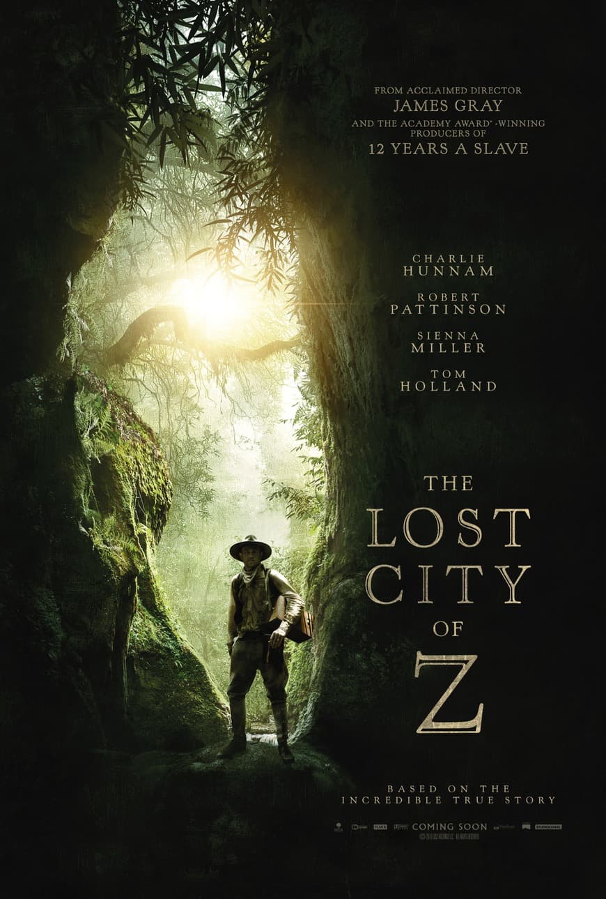 Movie The Lost City of Z