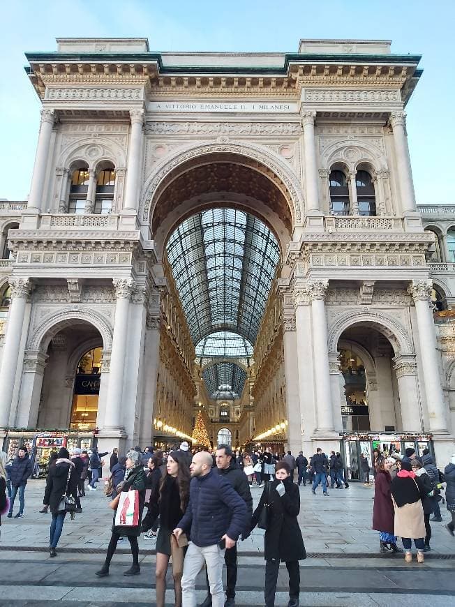 Place Galería Vittorio Emanuele II