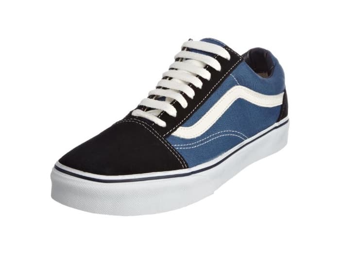 Moda Vans U Old Skool Zapatillas, Unisex Adulto, Azul