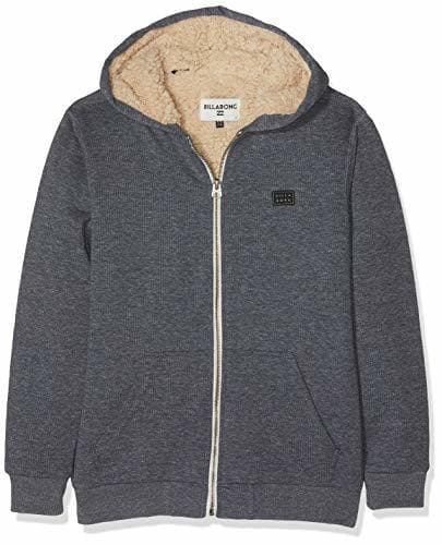 Fitness BILLABONG All Day Sherpa Zh Bo Jersey, Niños, Azul