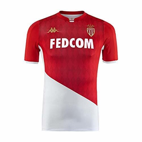 Fitness Kappa Camiseta De Juego Home Oficial Monaco