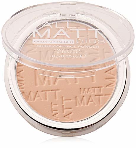 Beauty Catrice Polvos Faciales All Mate Plus Shine Control Powder