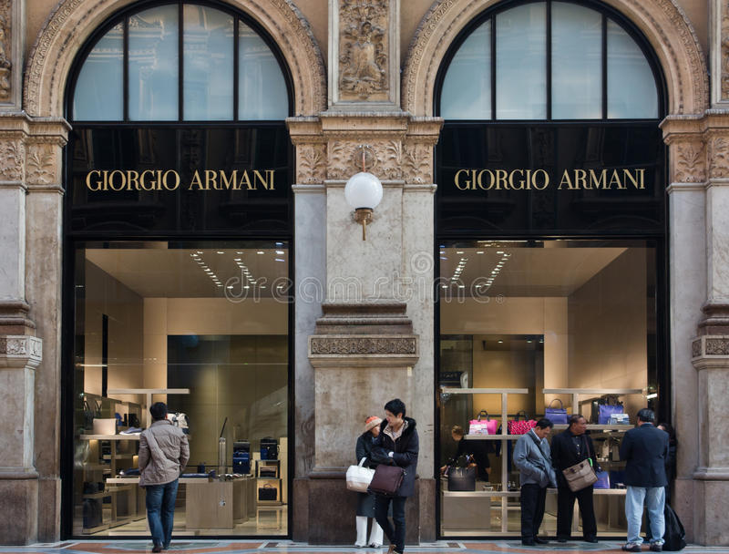 Place Giorgio Armani