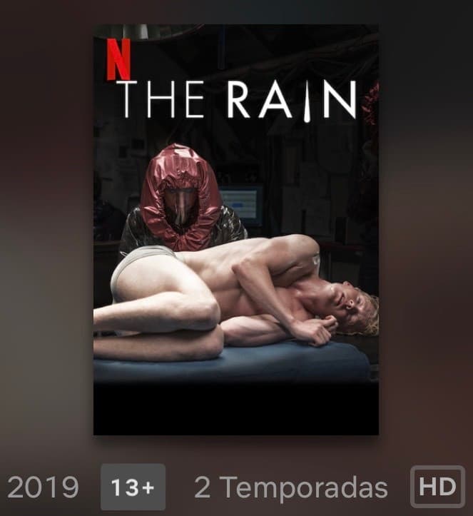 Serie The Rain