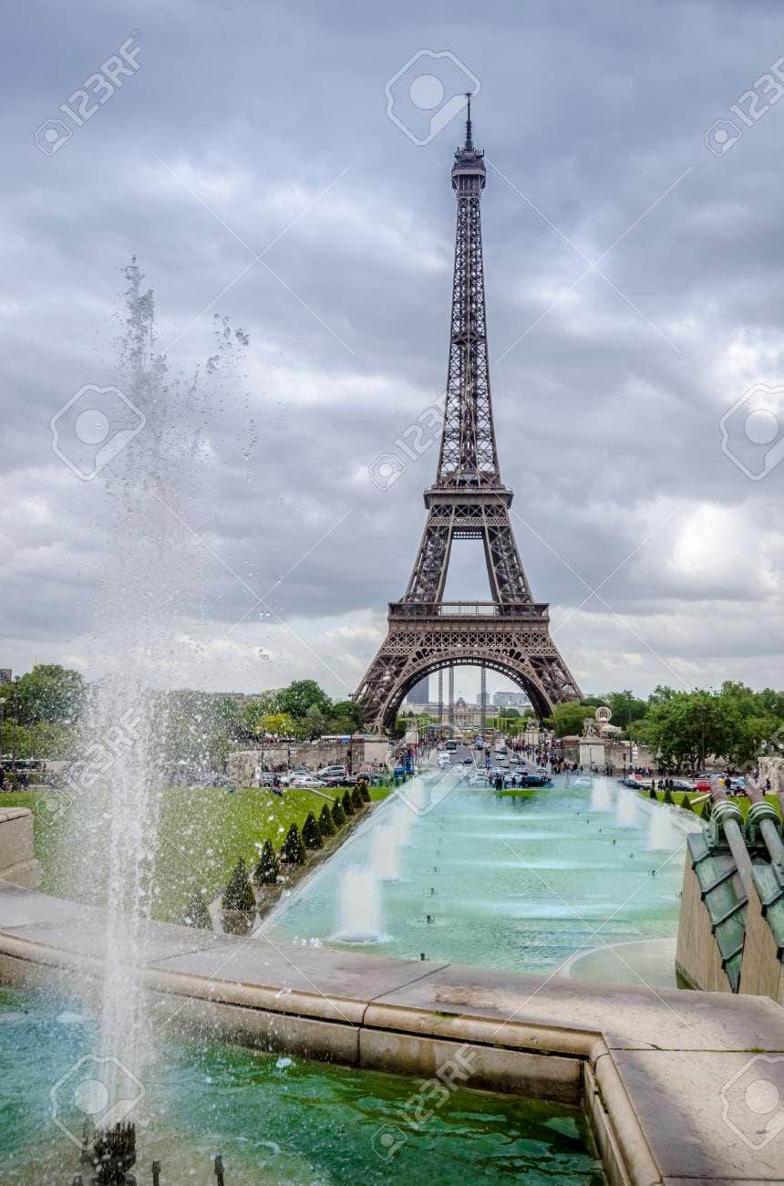 Lugar Jardines del Trocadero