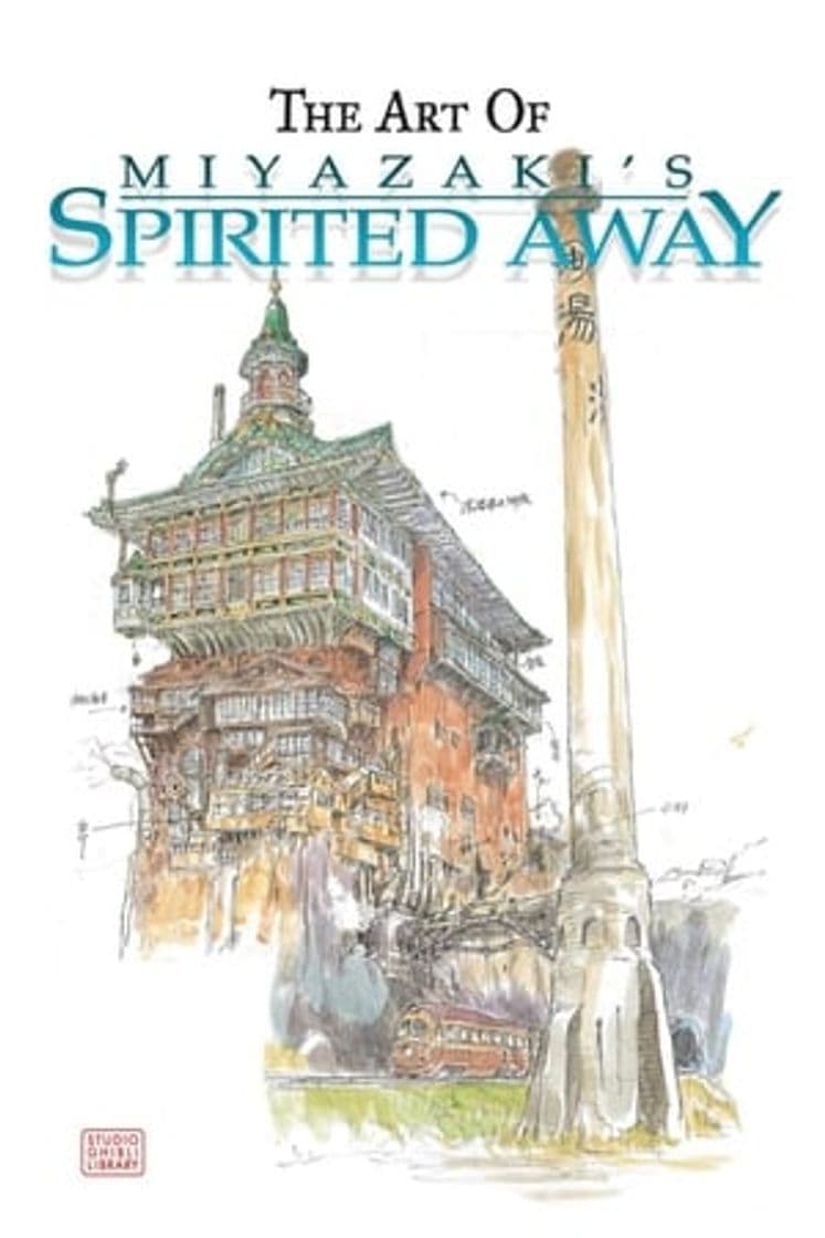 Movie The Art of 'Spirited Away'