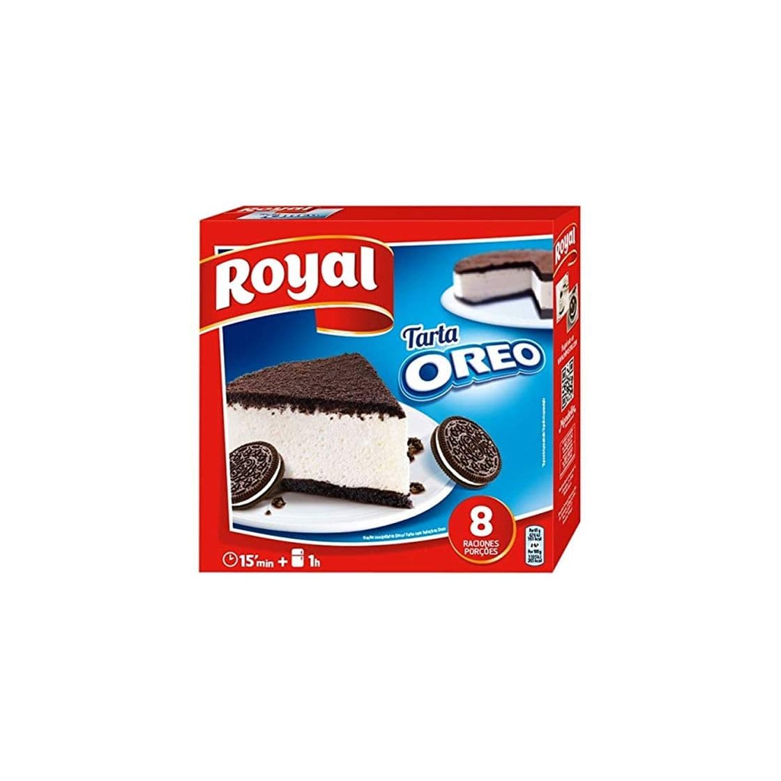 Producto Postre Tarta Oreo Royal 215gr