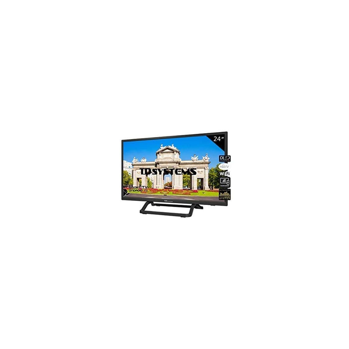 Producto Televisores Smart TV LED 24 Pulgadas TD Systems K24DLX10HS. 2X HDMI