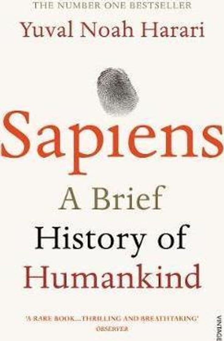 Book Sapiens: A Brief History of Humankind