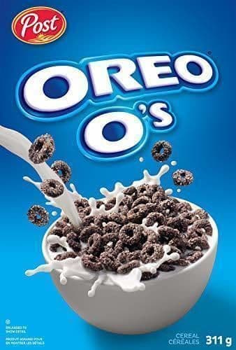 Producto Oreo O´S Cereal 311gr