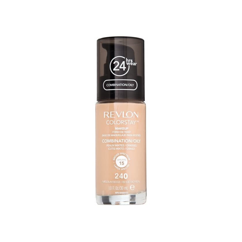 Producto Revlon base Colorstay piel mixta