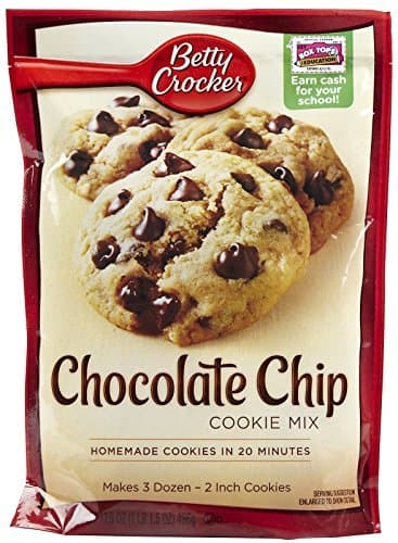 Product Betty Crocker Chocolate chip cookie mix 496g