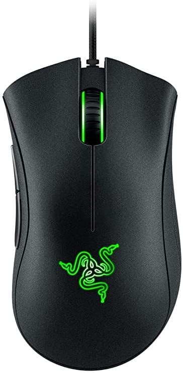 Fashion Right Handed Gaming Mouse - Razer DeathAdder Essential