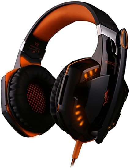 Moda Kotion Each G2000 Gaming Headset Review - Over Ear LED G2000 ...