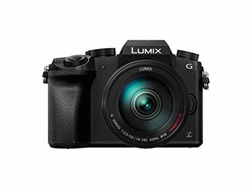 Electronic Panasonic Lumix G7H - Cámara EVIL de 16 MP