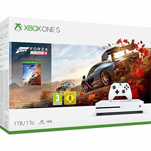 Electronic Microsoft Xbox One S - Consola 1 TB