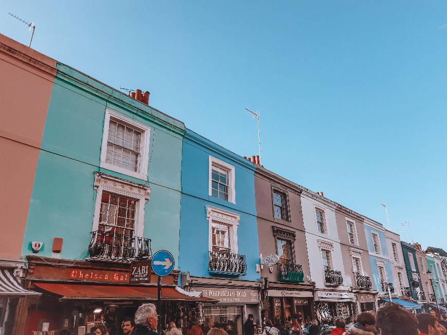 Lugar Portobello Road Market