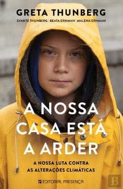 Libro A Nossa Casa Está a Arder