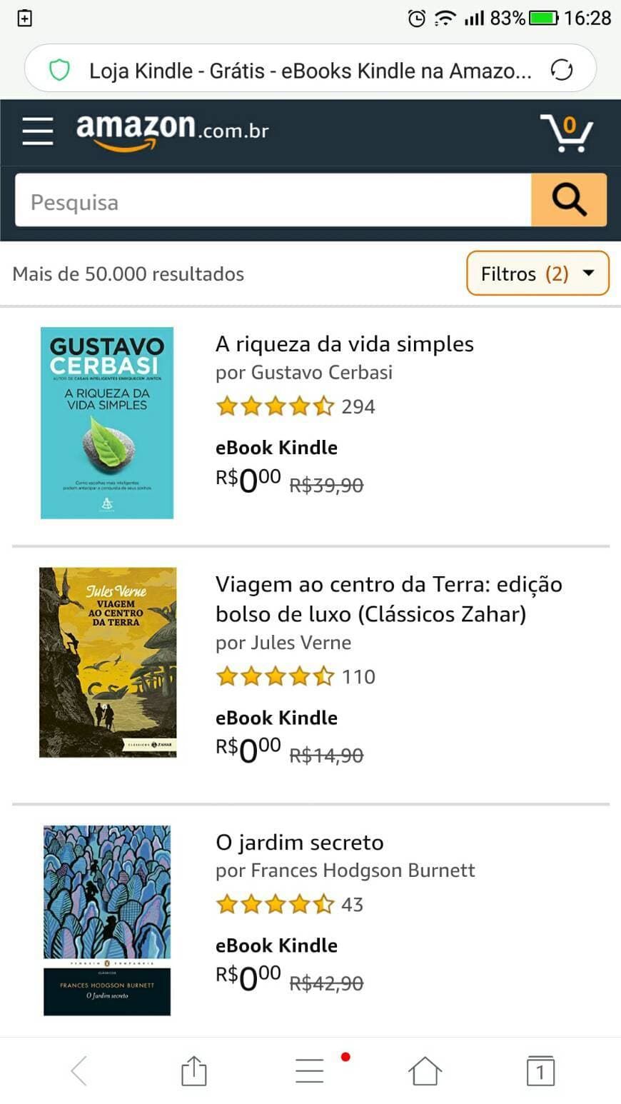 Libro eBooks grátis