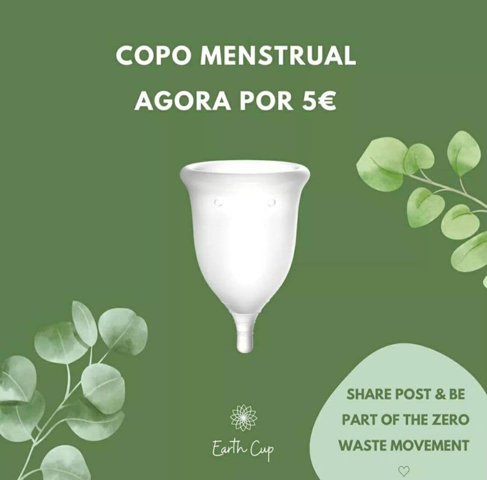 Producto Copo Menstrual EarthCup