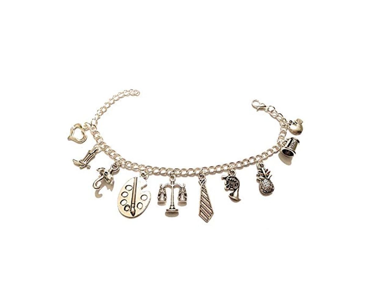 Moda giulyscreations - Pulsera How I Met Your Mother de Metal niquelado Free