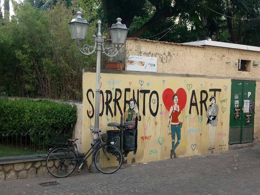 Lugar Sorrento