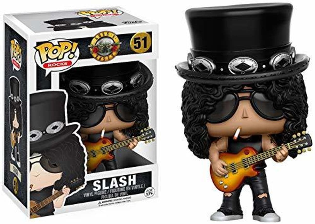 Juego Funko - POP! Vinilo Colección Rocks - Figura Slash