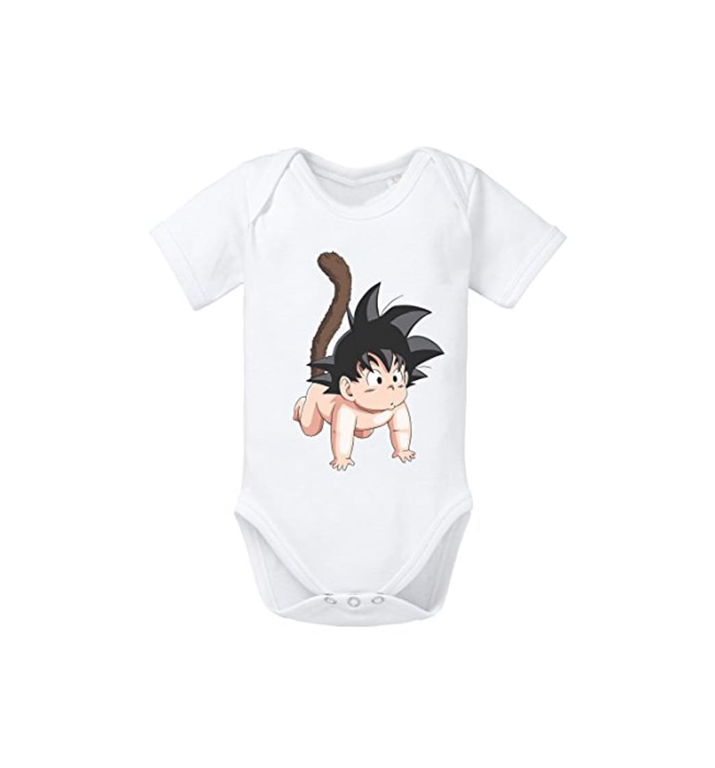 Fashion Son Goku Baby Baby Bebé Body Dragon Master Son Ball Vegeta Turtle