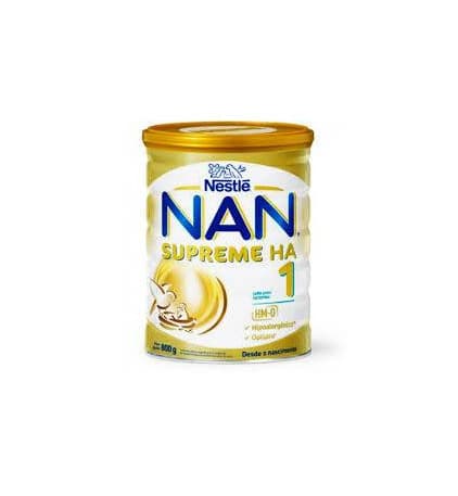 Product Nan Supreme HA 1 leite para lactentes 800g