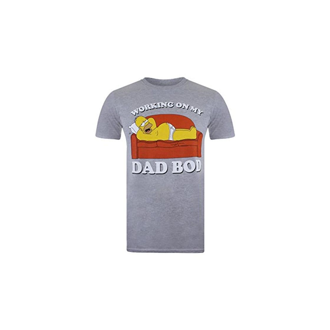 Product The Simpsons Dad BOD Camiseta