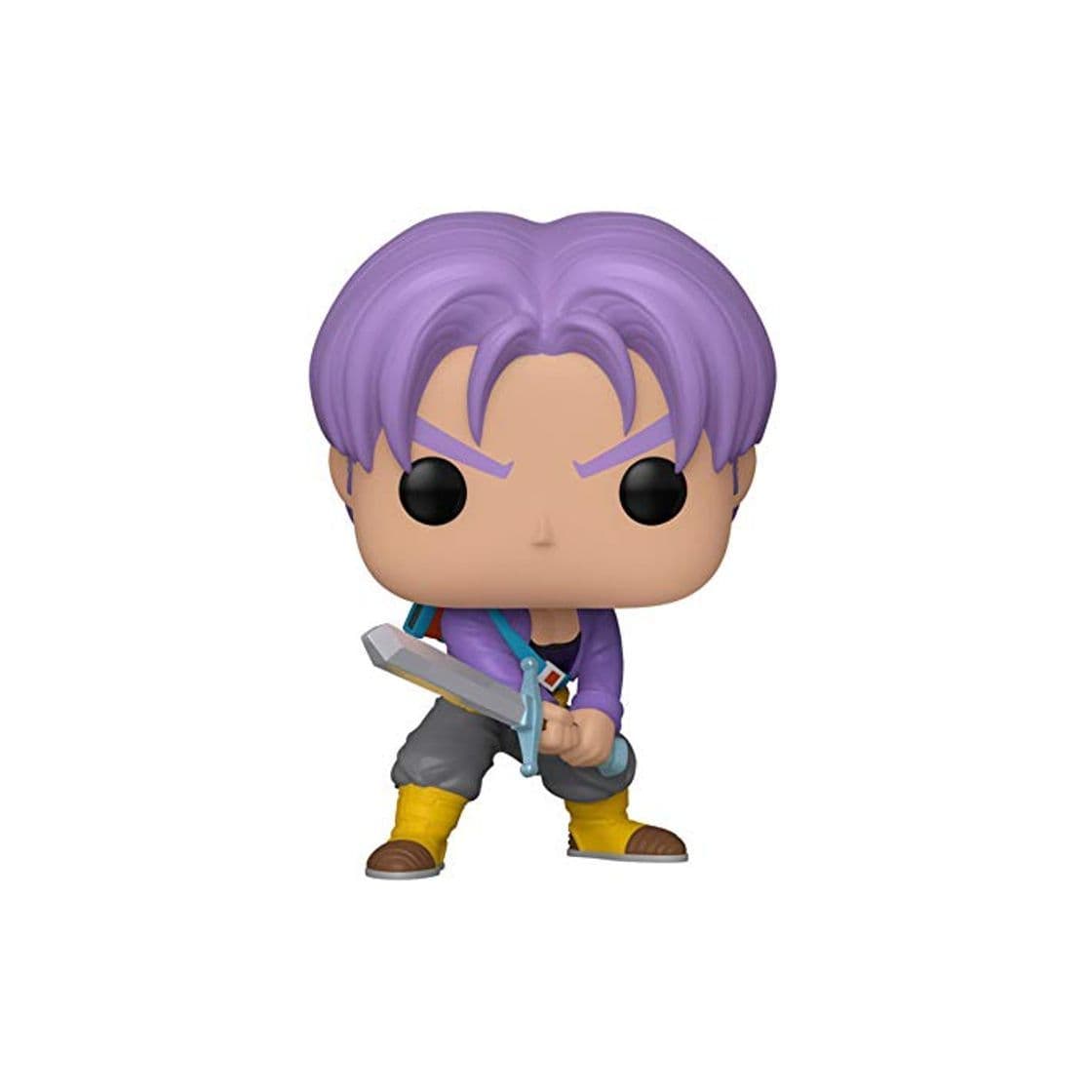 Juego Funko- Pop Animation: Dragon Ball Z-Trunks Collectible Toy, Multicolor