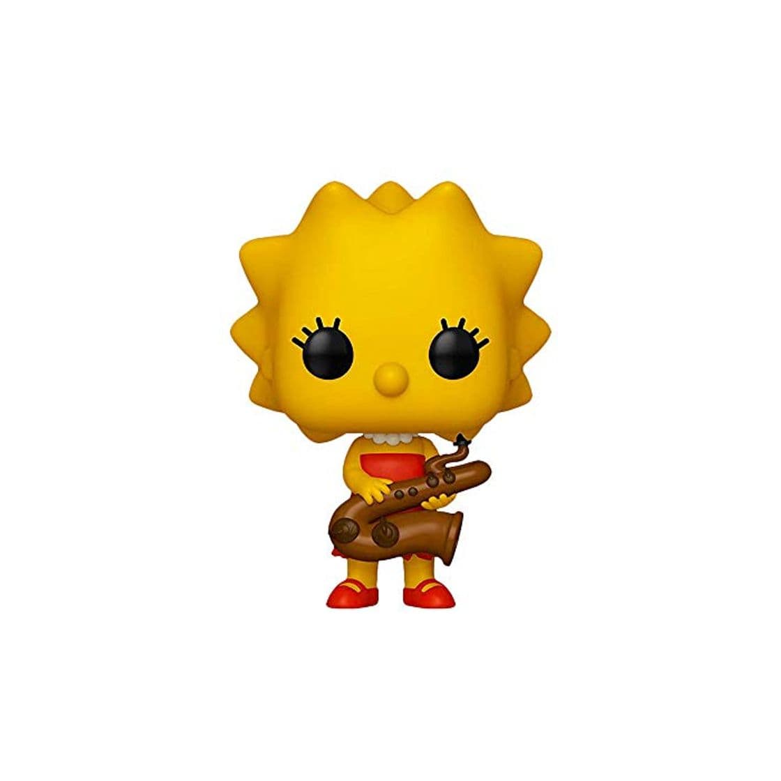 Game Funko – Pop.Color The Simpsons Color Lisa con Saxophone