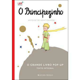 Moda Livro pop-up "O Principezinho"