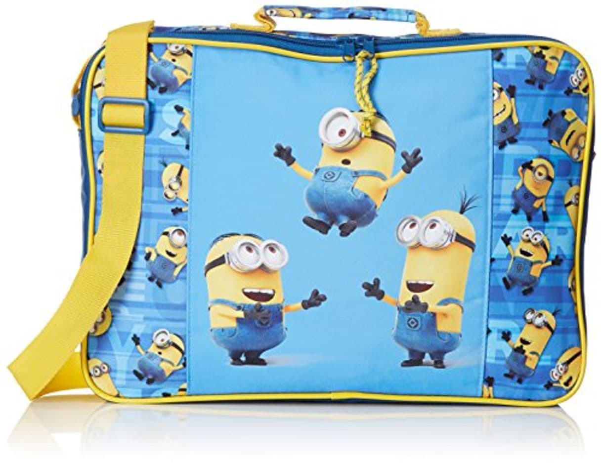 Moda Safta Maletín Minions Oficial Para Ordenador 380x60x280mm