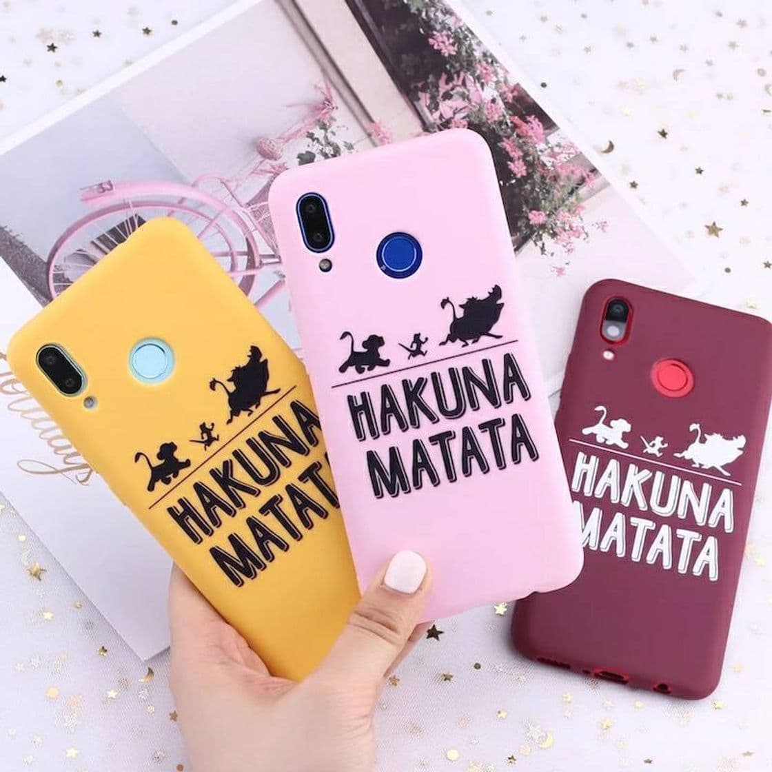 Producto Capa Hakuna Matata