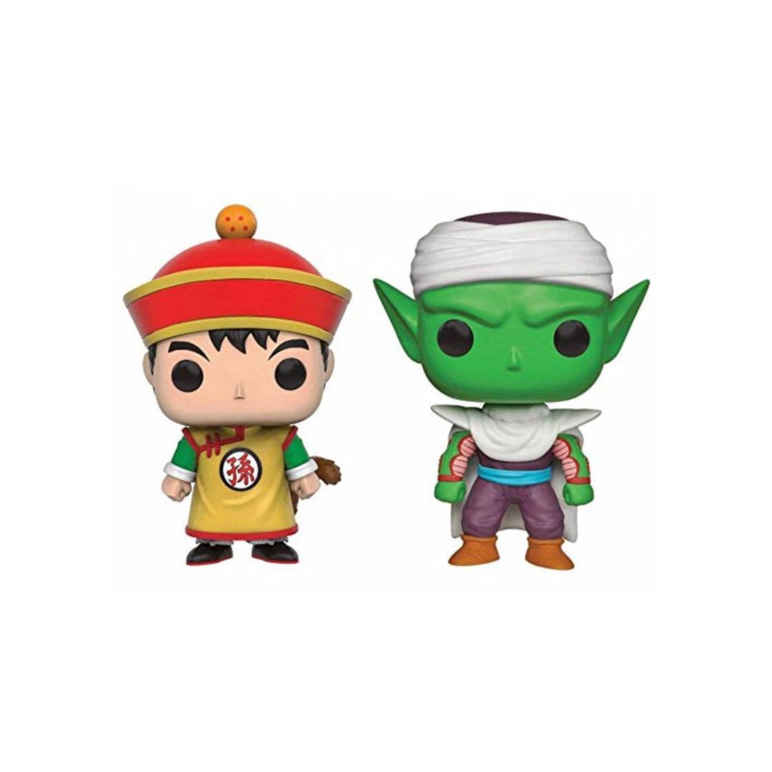 Product Pack 2 Figuras Pop! Dragon Ball Z Gohan and Piccolo Exclusive